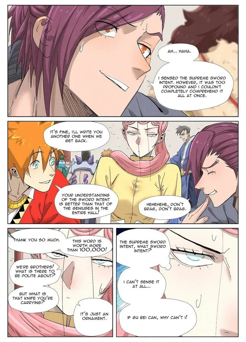 Tales of Demons and Gods Chapter 342 – Page 13