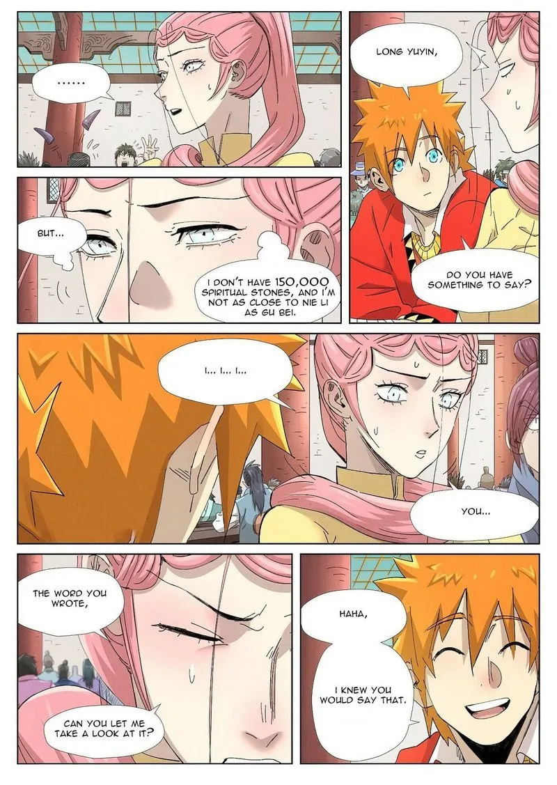 Tales of Demons and Gods Chapter 342 – Page 14