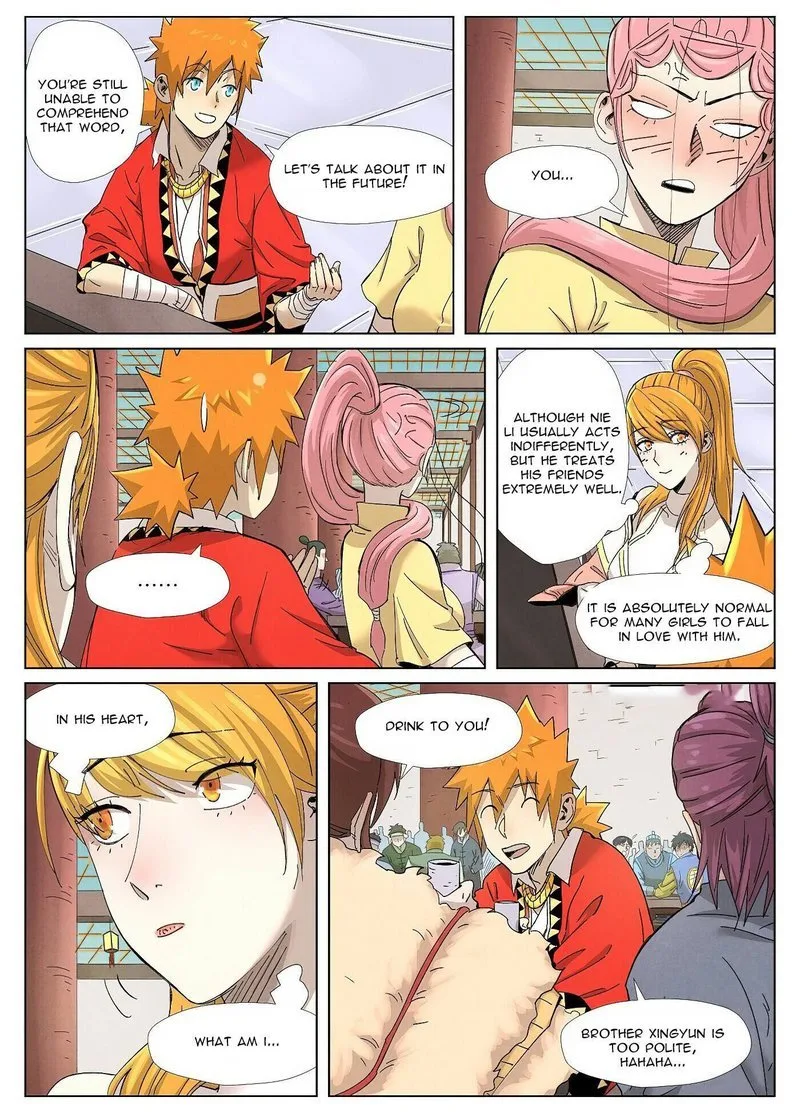 Tales of Demons and Gods Chapter 342 – Page 15