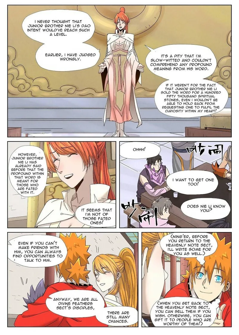 Tales of Demons and Gods Chapter 342 – Page 16