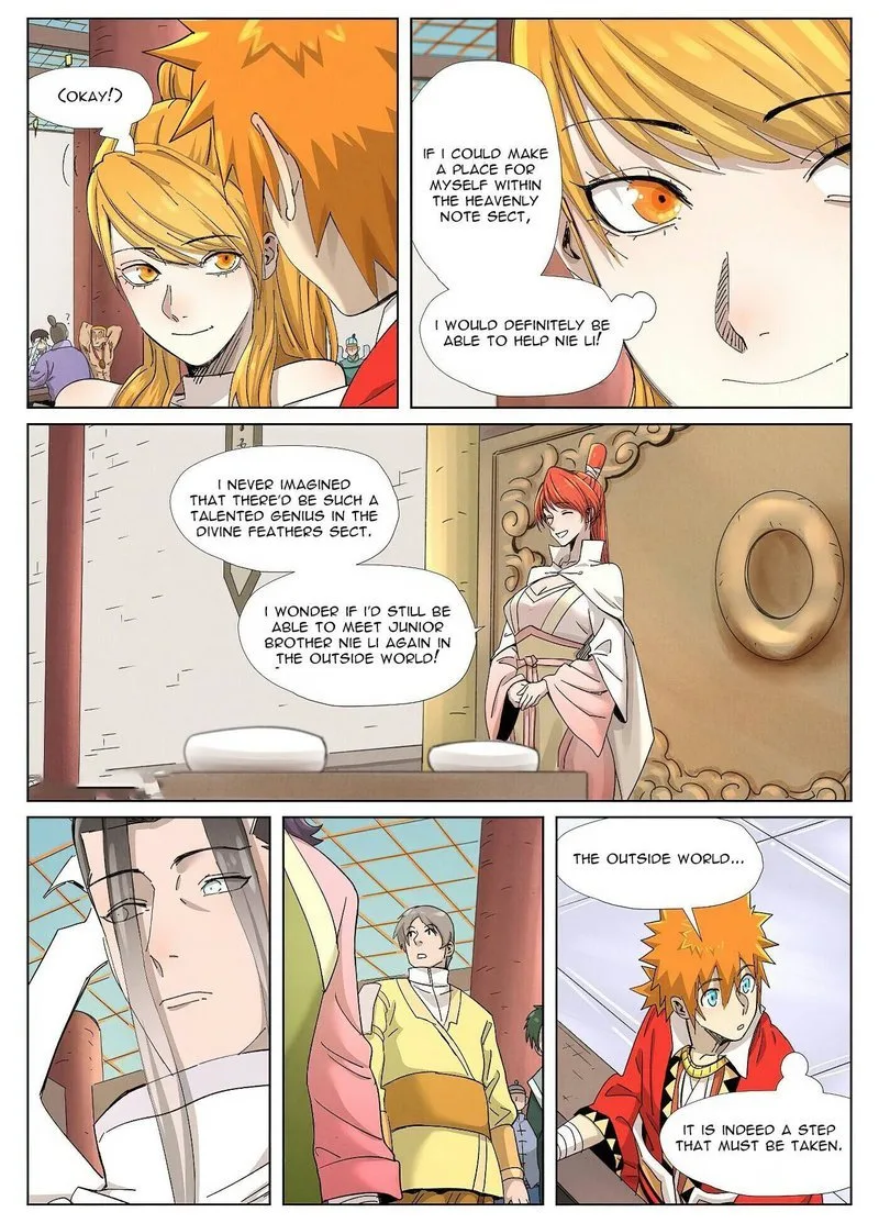 Tales of Demons and Gods Chapter 342 – Page 17