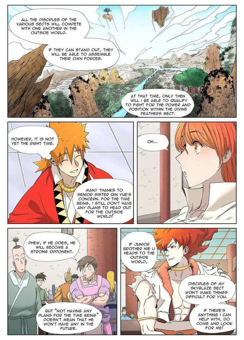 Tales of Demons and Gods Chapter 342 – Page 18