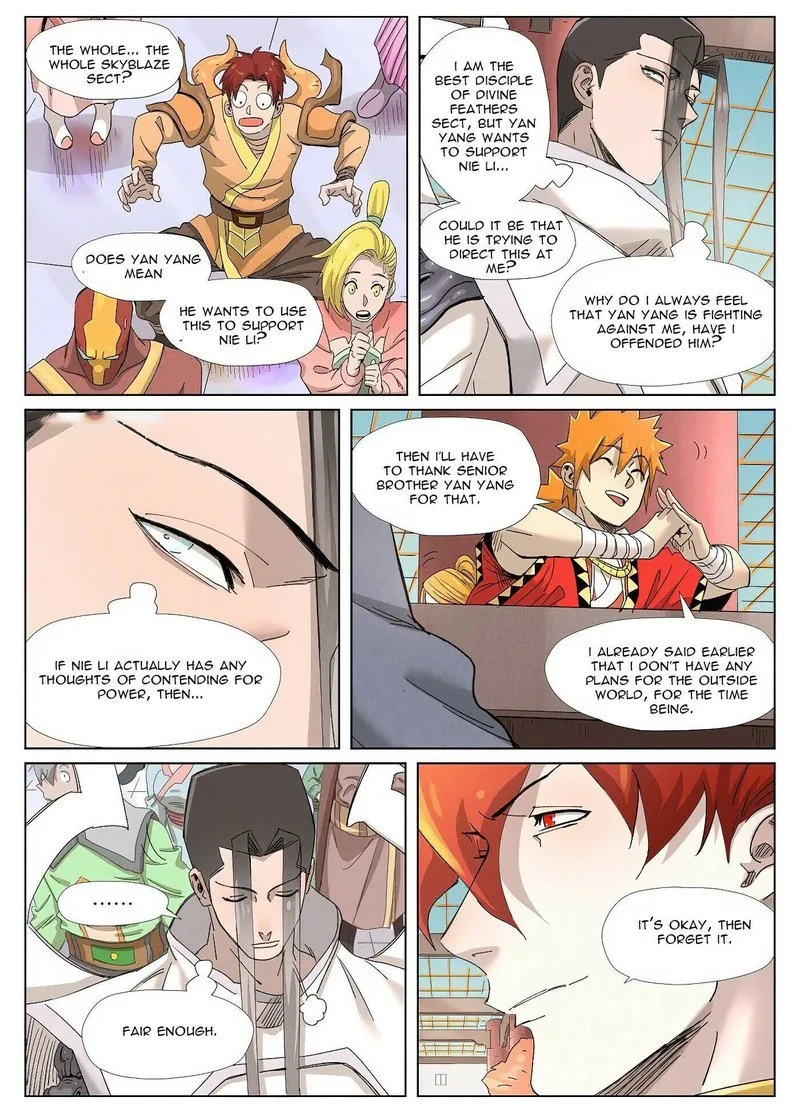Tales of Demons and Gods Chapter 342 – Page 19
