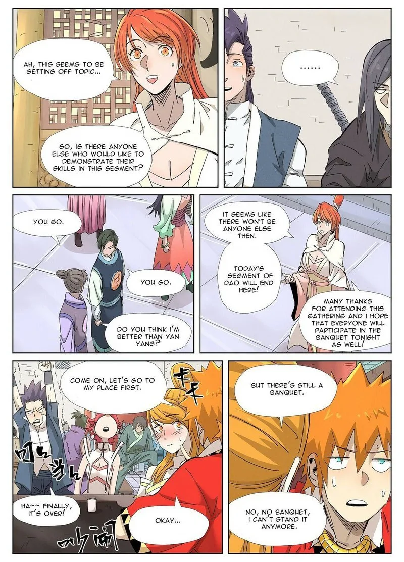 Tales of Demons and Gods Chapter 342 – Page 20