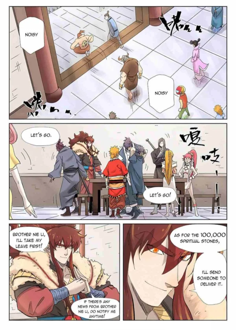 Tales of Demons and Gods Chapter 343 – Page 2