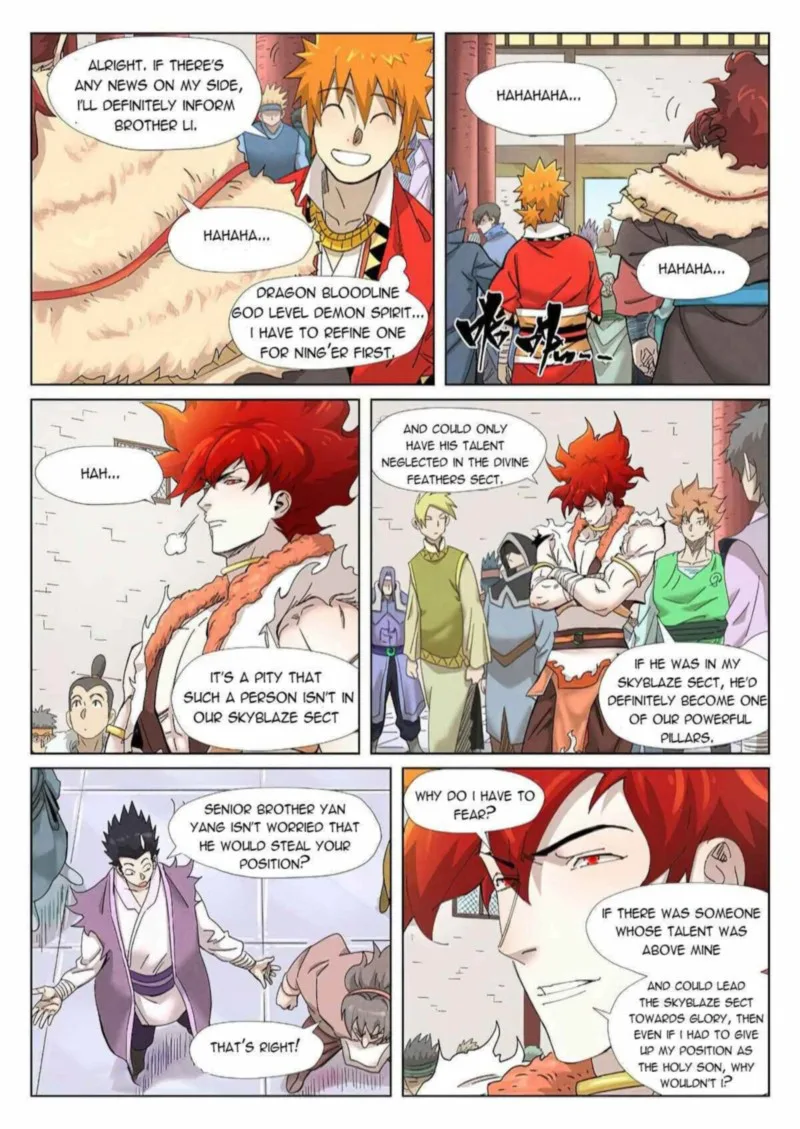 Tales of Demons and Gods Chapter 343 – Page 3