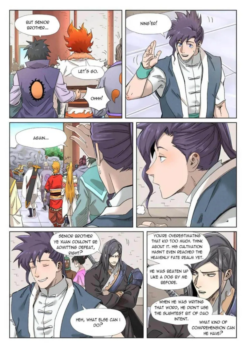 Tales of Demons and Gods Chapter 343 – Page 4