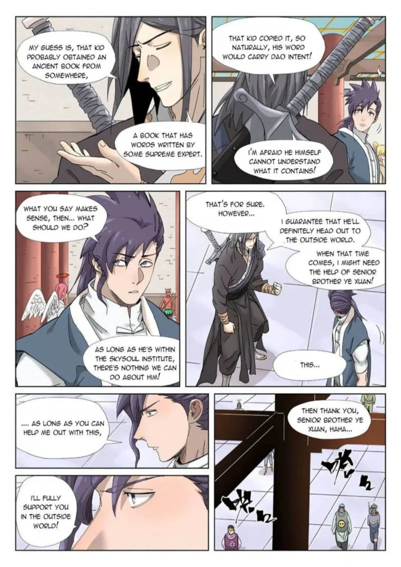 Tales of Demons and Gods Chapter 343 – Page 6