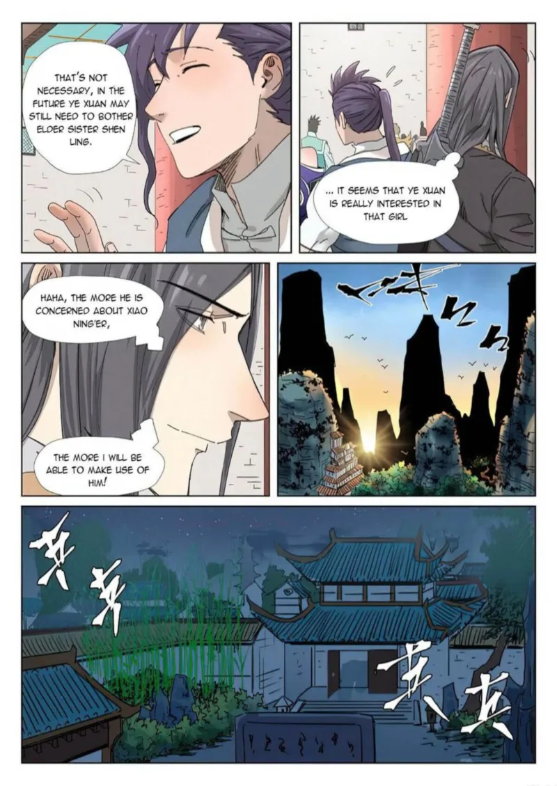 Tales of Demons and Gods Chapter 343 – Page 7