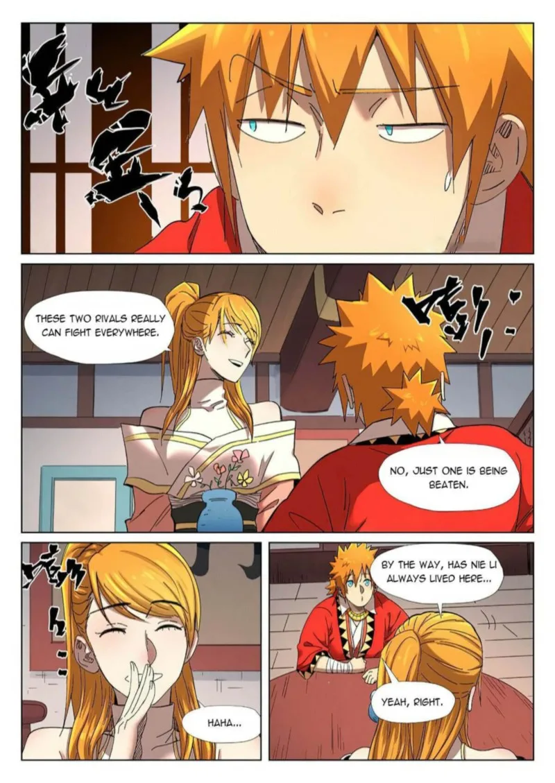 Tales of Demons and Gods Chapter 343 – Page 8