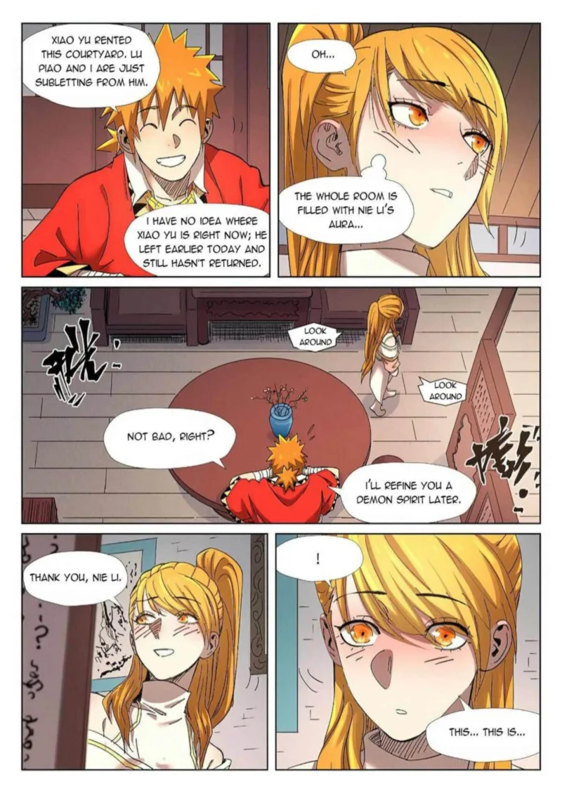 Tales of Demons and Gods Chapter 343 – Page 9