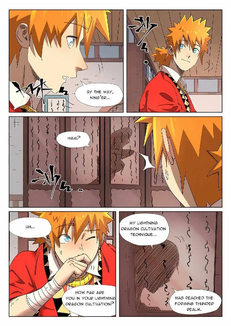 Tales of Demons and Gods Chapter 343 – Page 13