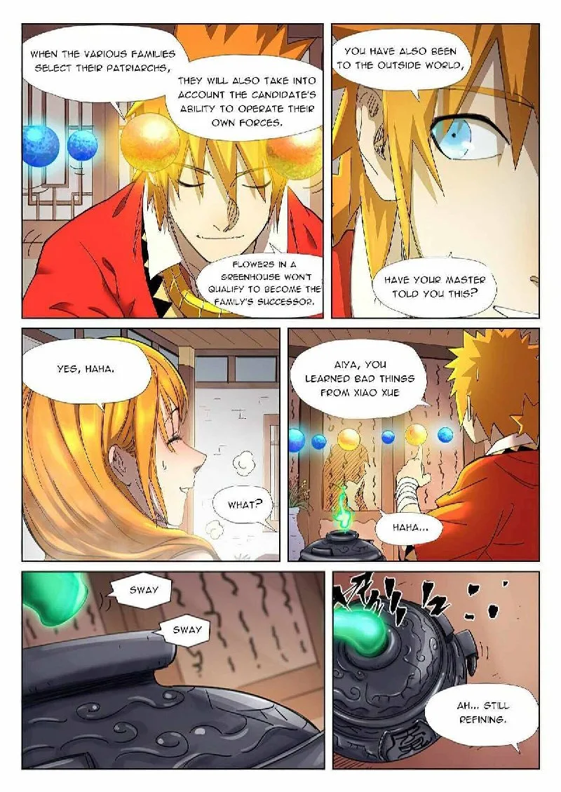 Tales of Demons and Gods Chapter 343 – Page 16