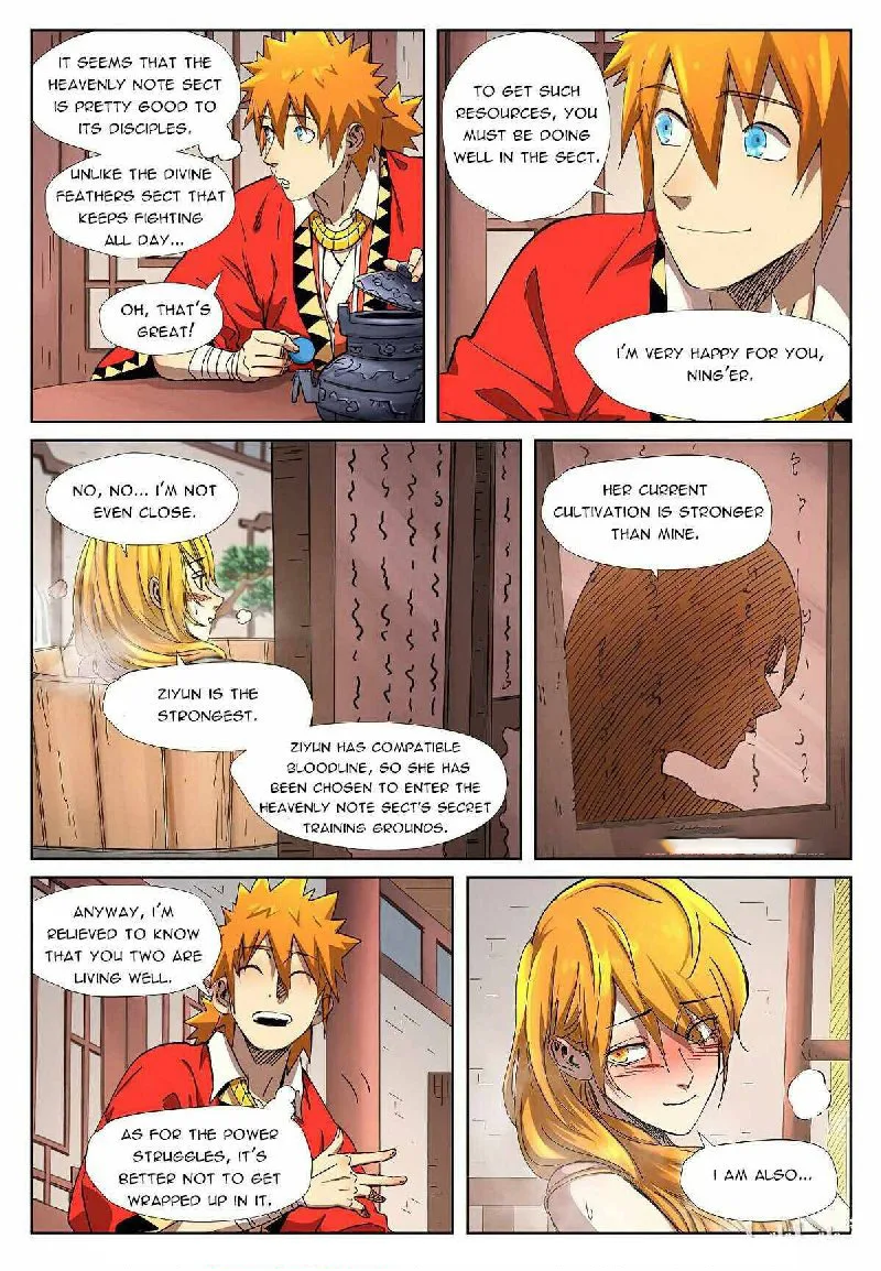 Tales of Demons and Gods Chapter 343 – Page 18
