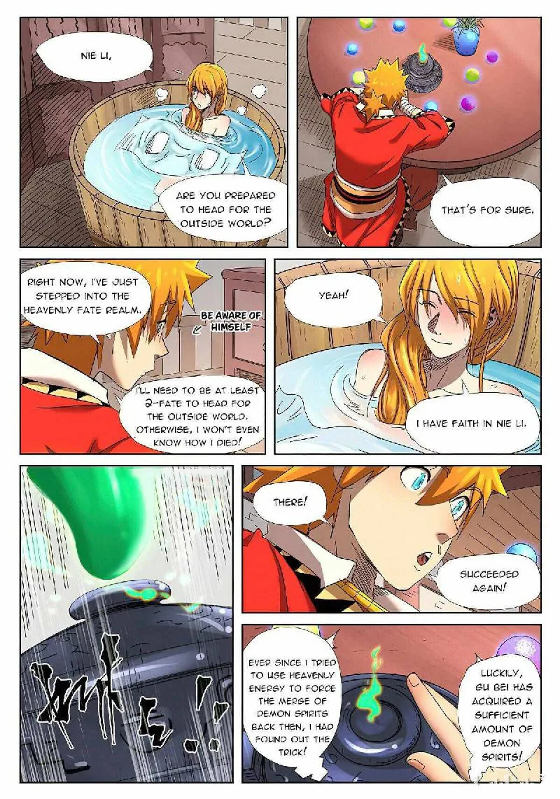 Tales of Demons and Gods Chapter 343 – Page 19