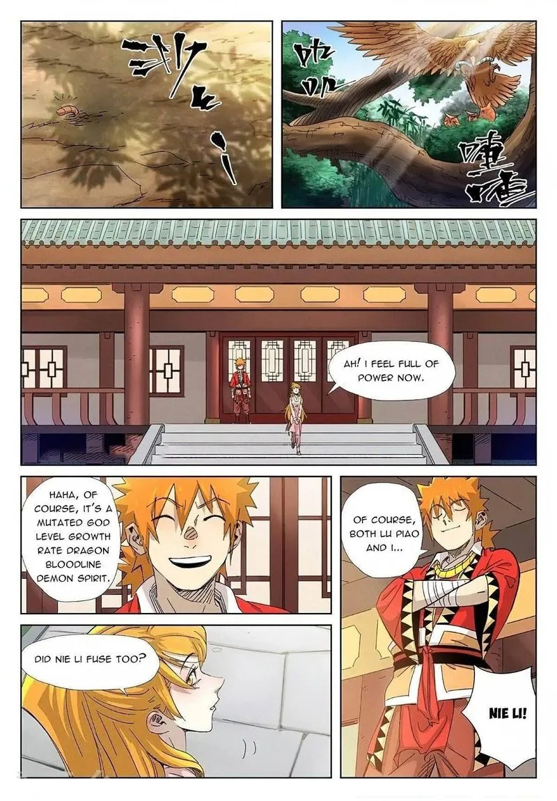 Tales of Demons and Gods Chapter 344 – Page 12