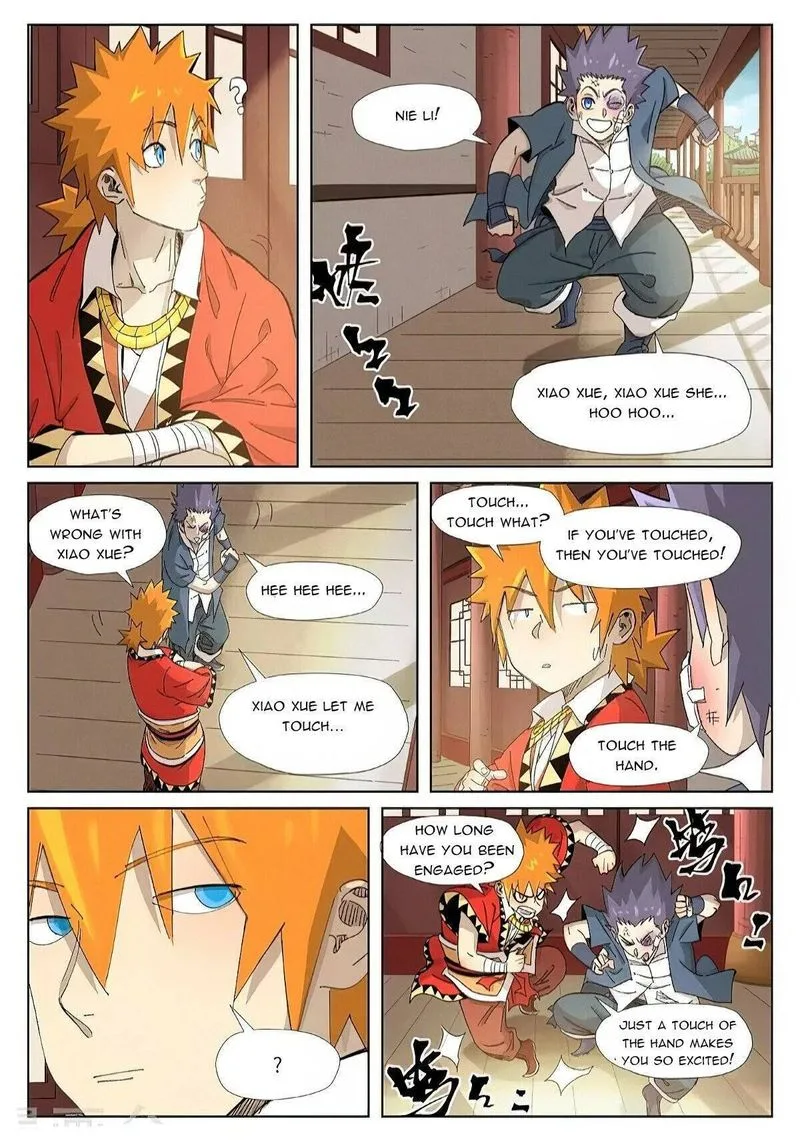 Tales of Demons and Gods Chapter 344 – Page 13