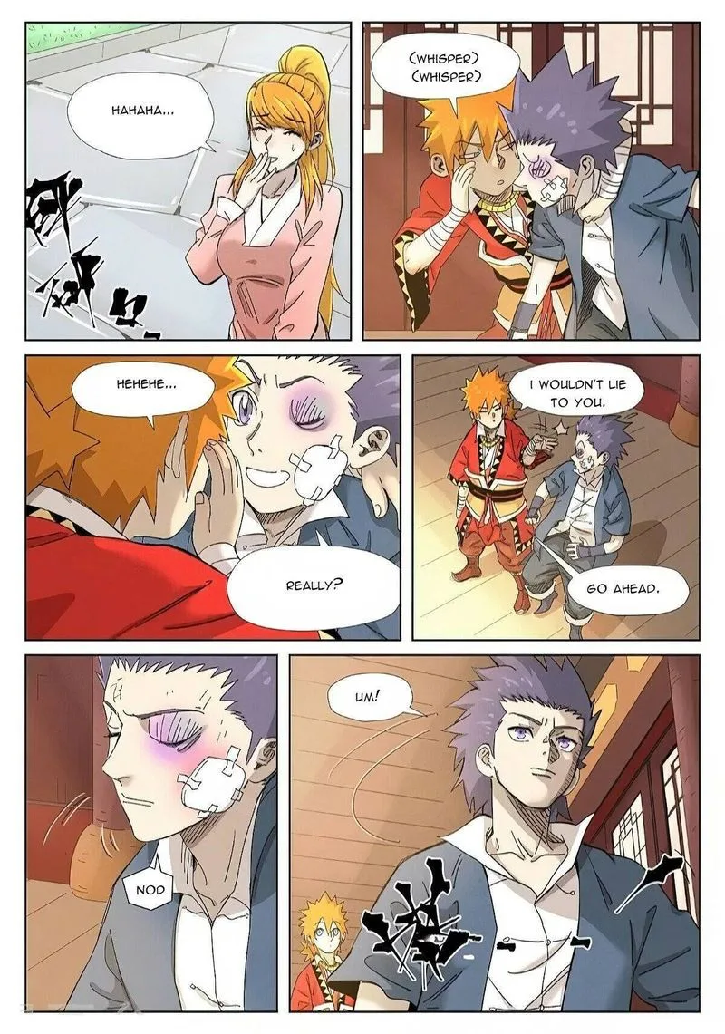 Tales of Demons and Gods Chapter 344 – Page 14