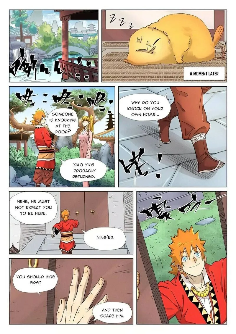 Tales of Demons and Gods Chapter 344 – Page 16