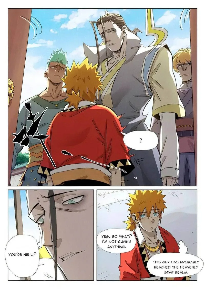 Tales of Demons and Gods Chapter 344 – Page 17