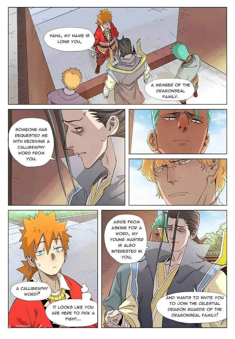 Tales of Demons and Gods Chapter 344 – Page 18