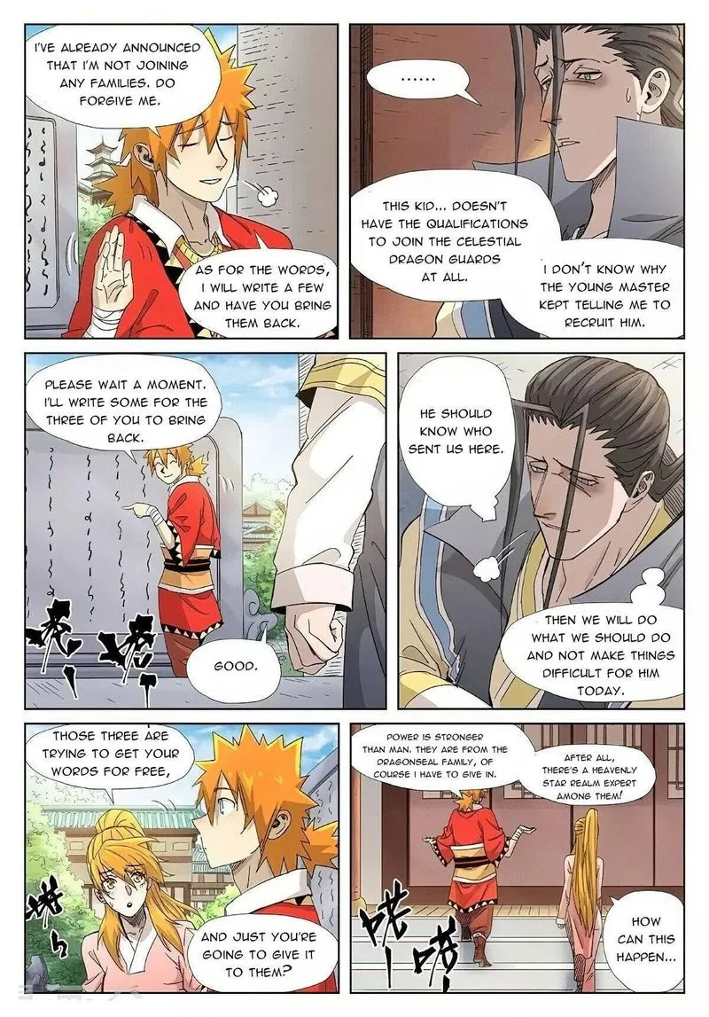 Tales of Demons and Gods Chapter 344 – Page 19