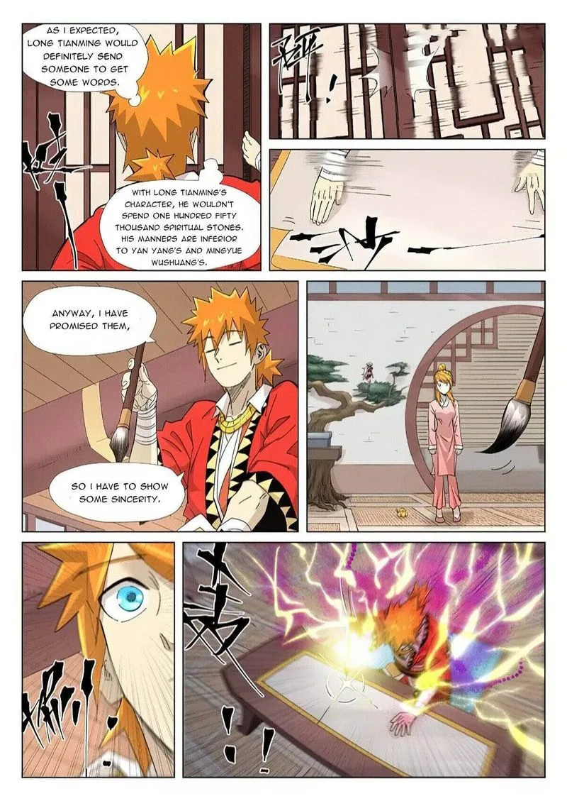 Tales of Demons and Gods Chapter 344 – Page 20