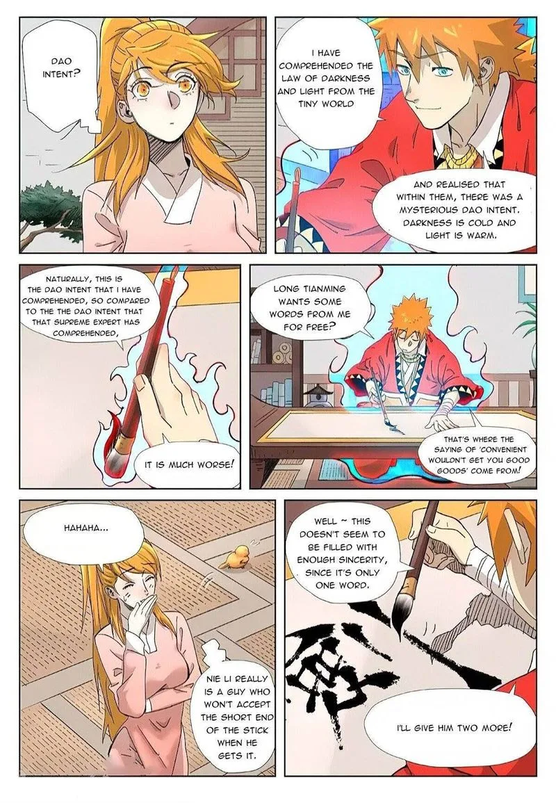 Tales of Demons and Gods Chapter 344 – Page 21