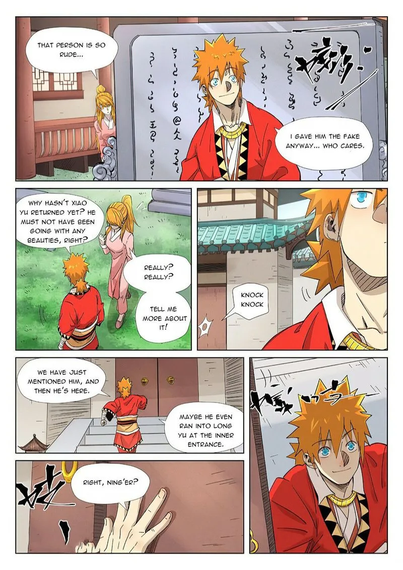 Tales of Demons and Gods Chapter 345 – Page 4