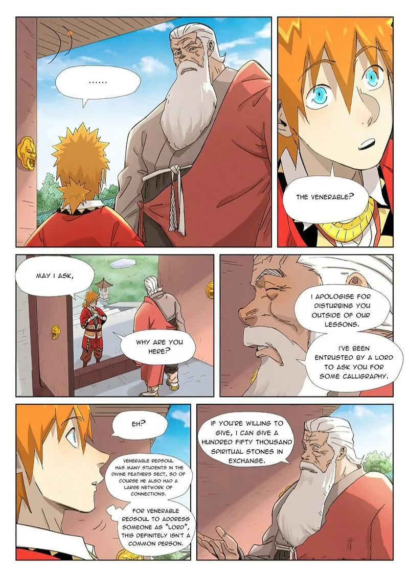 Tales of Demons and Gods Chapter 345 – Page 5