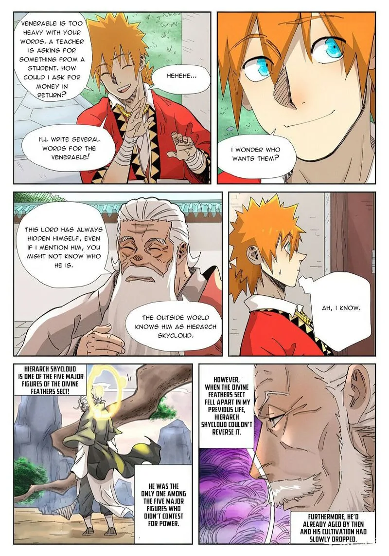 Tales of Demons and Gods Chapter 345 – Page 6