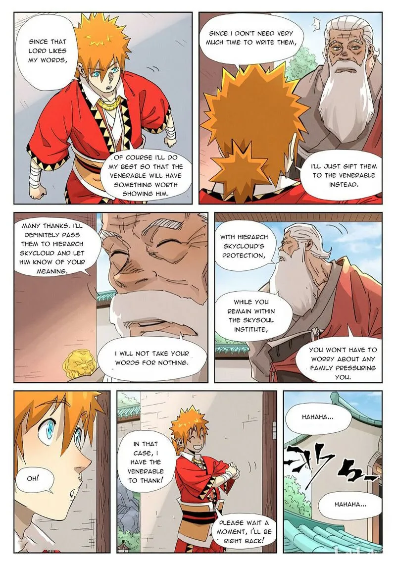 Tales of Demons and Gods Chapter 345 – Page 7