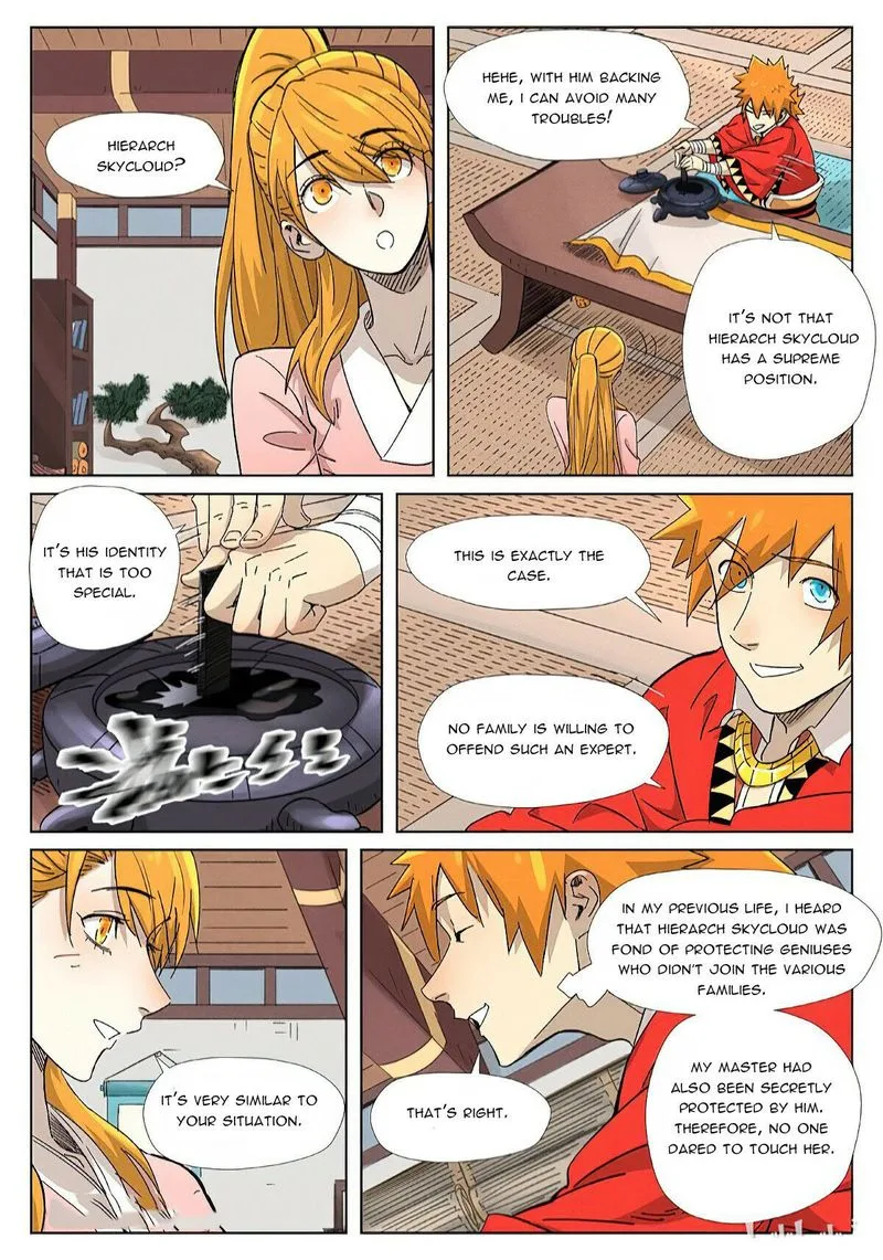 Tales of Demons and Gods Chapter 345 – Page 8
