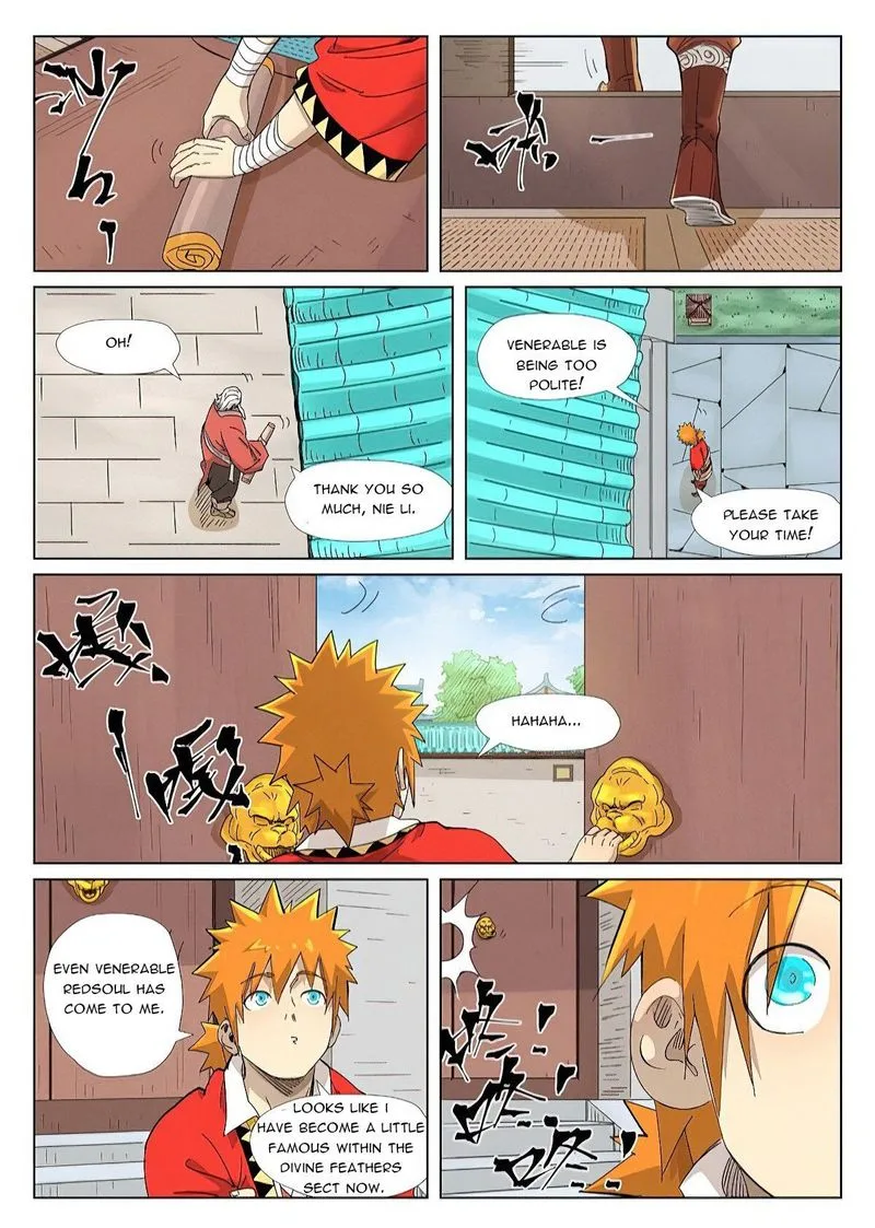 Tales of Demons and Gods Chapter 345 – Page 10