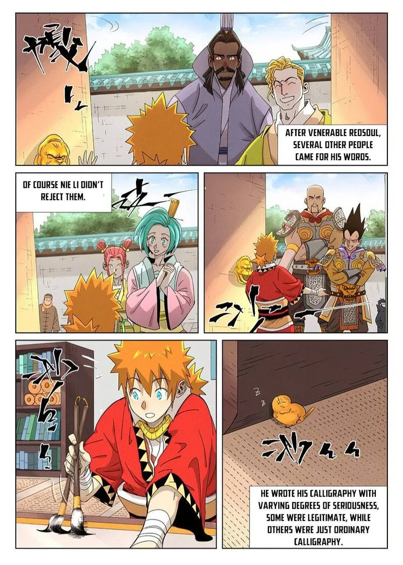 Tales of Demons and Gods Chapter 345 – Page 11