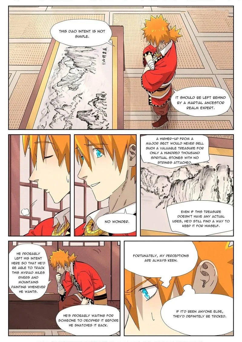 Tales of Demons and Gods Chapter 346 – Page 2