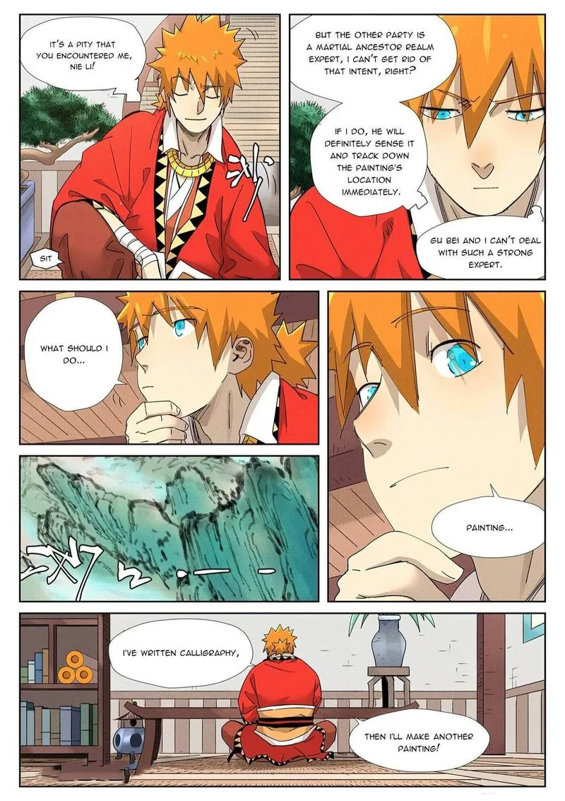 Tales of Demons and Gods Chapter 346 – Page 3