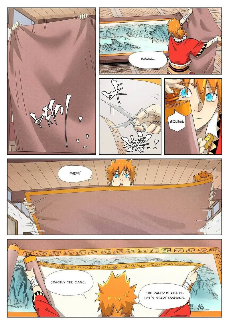 Tales of Demons and Gods Chapter 346 – Page 4