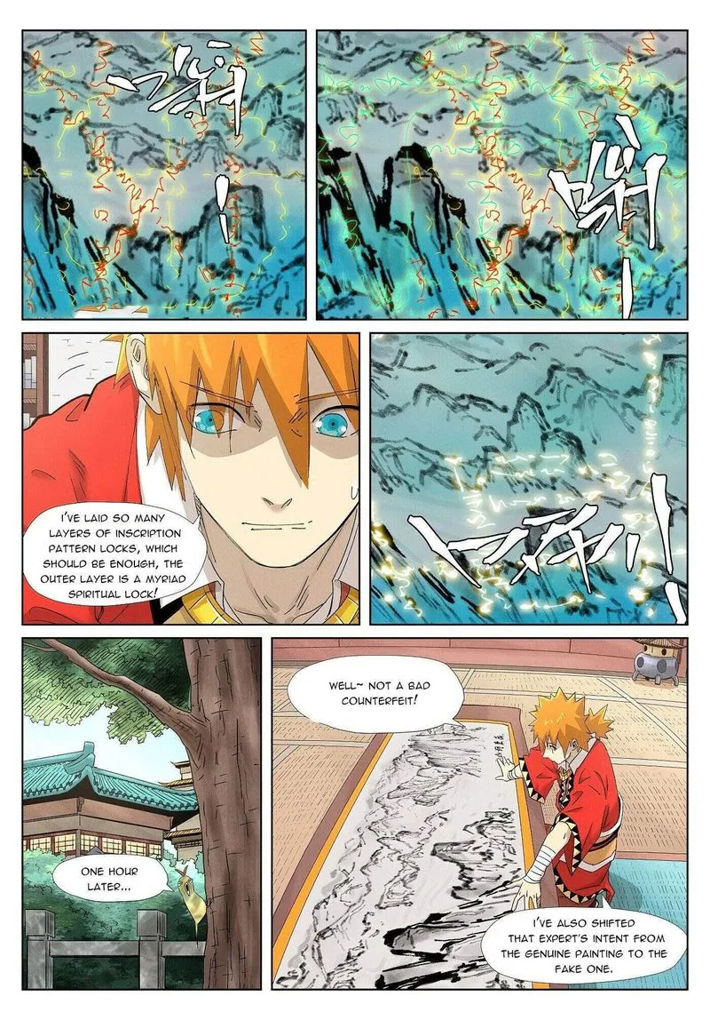 Tales of Demons and Gods Chapter 346 – Page 7