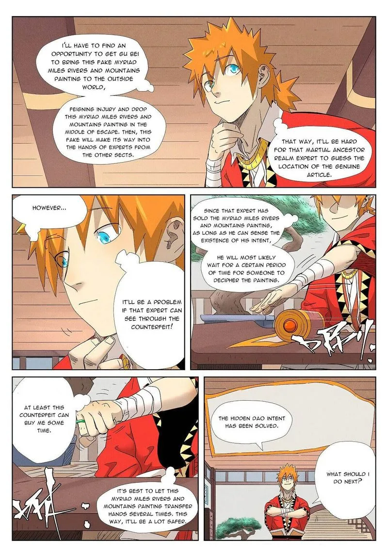 Tales of Demons and Gods Chapter 346 – Page 8