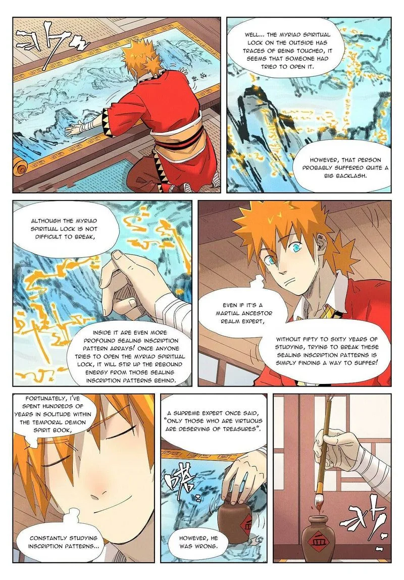Tales of Demons and Gods Chapter 346 – Page 9