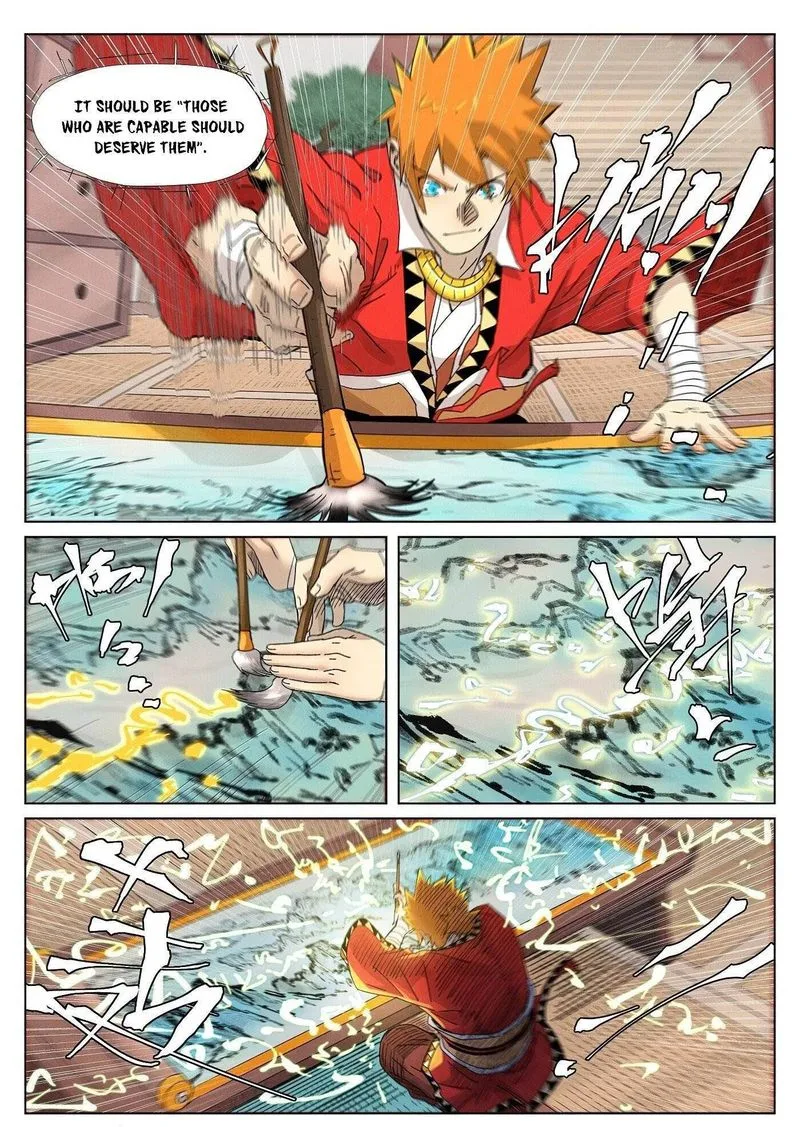 Tales of Demons and Gods Chapter 346 – Page 10