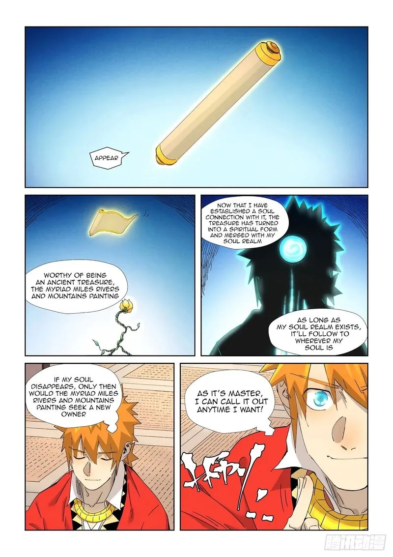 Tales of Demons and Gods Chapter 346 – Page 15