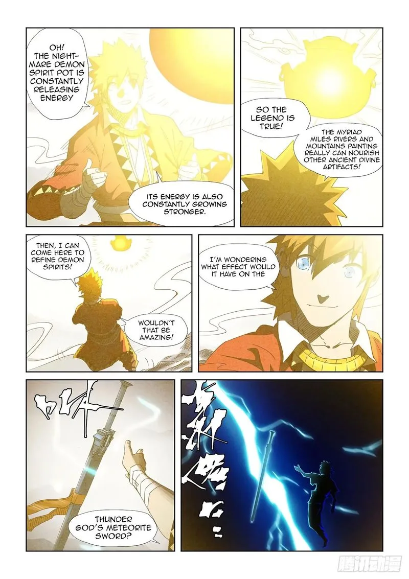 Tales of Demons and Gods Chapter 346 – Page 19