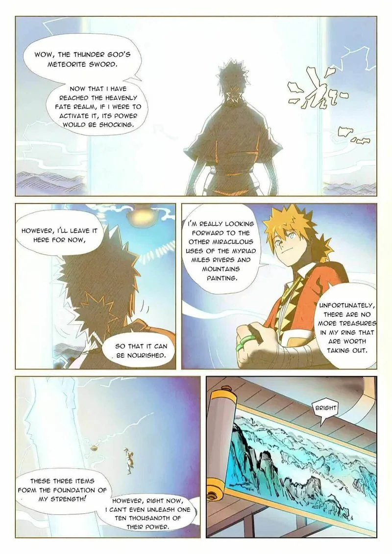Tales of Demons and Gods Chapter 347 – Page 2