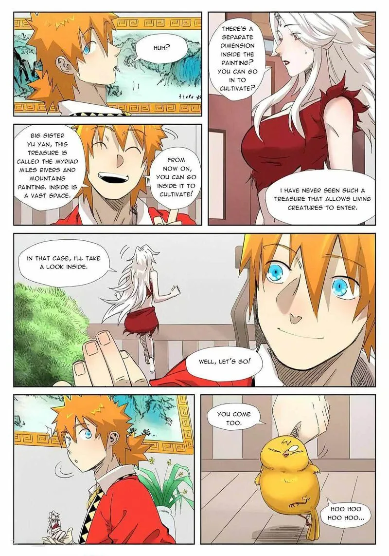 Tales of Demons and Gods Chapter 347 – Page 4