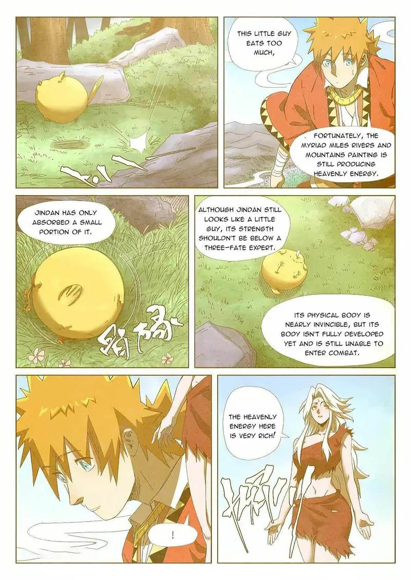 Tales of Demons and Gods Chapter 347 – Page 7