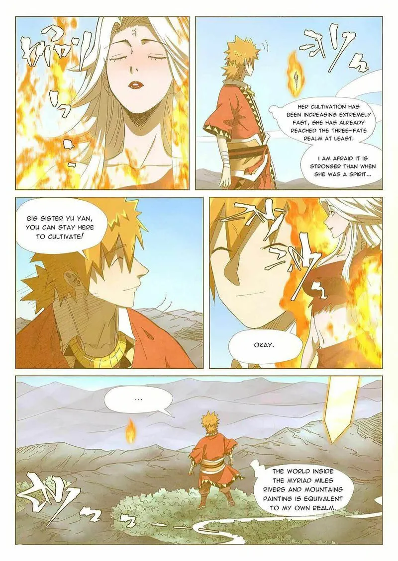 Tales of Demons and Gods Chapter 347 – Page 8
