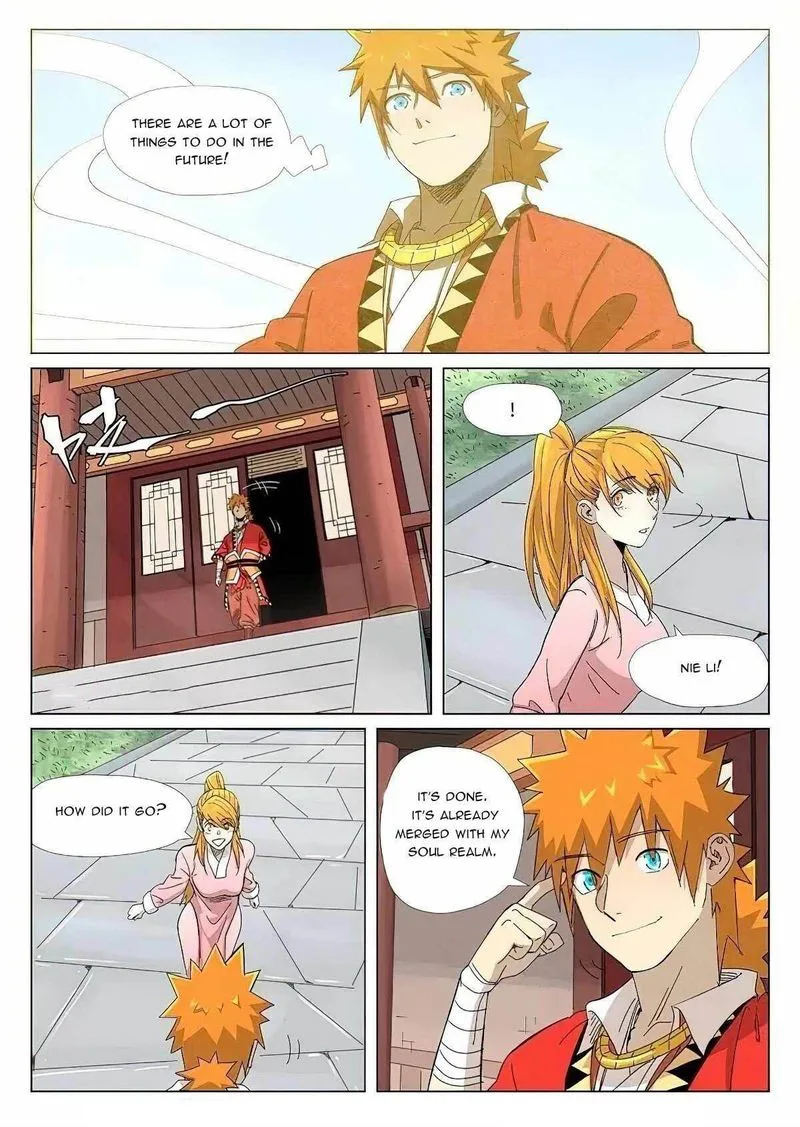 Tales of Demons and Gods Chapter 347 – Page 9