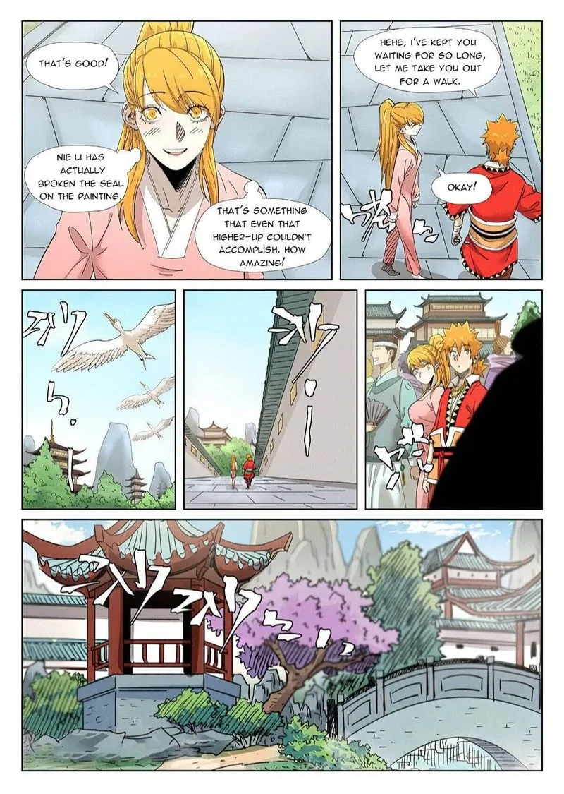 Tales of Demons and Gods Chapter 347 – Page 10